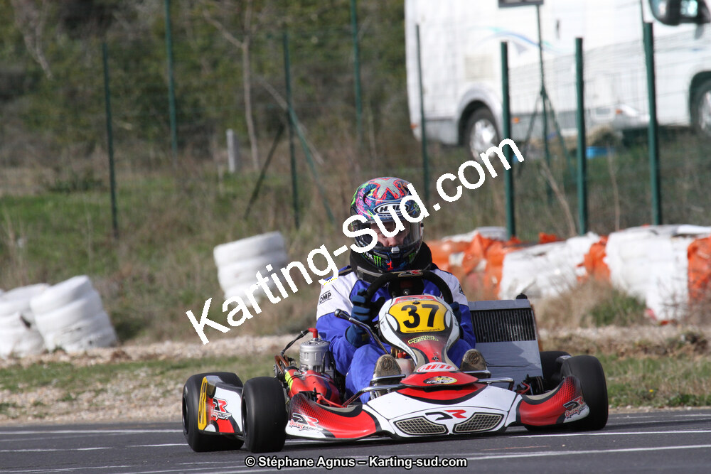 14/02/2016 : Trophée Gangeois 2016 à Ganges (Photos Stéphane Agnus) 2016 — karting