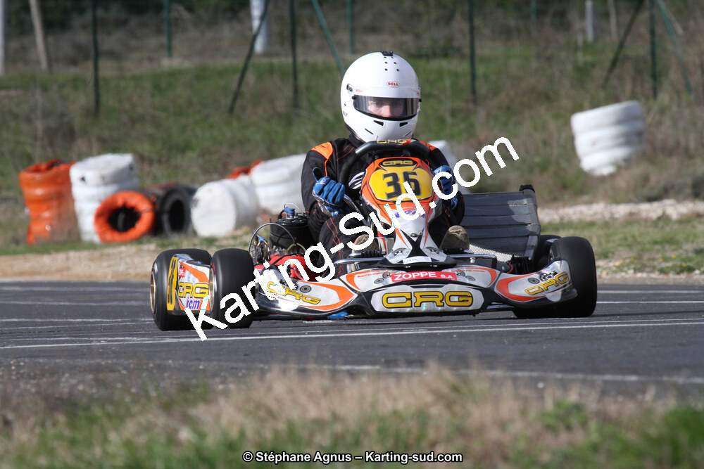 14/02/2016 : Trophée Gangeois 2016 à Ganges (Photos Stéphane Agnus) 2016 — karting