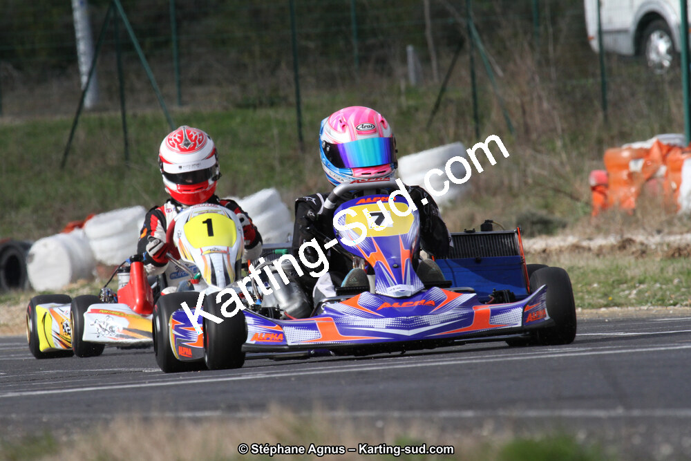 14/02/2016 : Trophée Gangeois 2016 à Ganges (Photos Stéphane Agnus) 2016 — karting