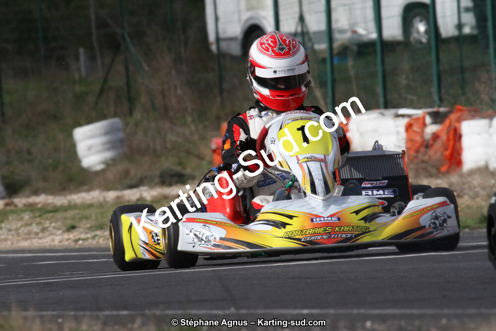 14/02/2016 : Trophée Gangeois 2016 à Ganges (Photos Stéphane Agnus) 2016 — karting