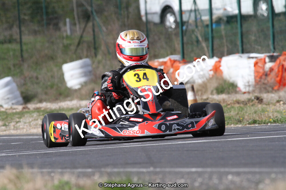 14/02/2016 : Trophée Gangeois 2016 à Ganges (Photos Stéphane Agnus) 2016 — karting