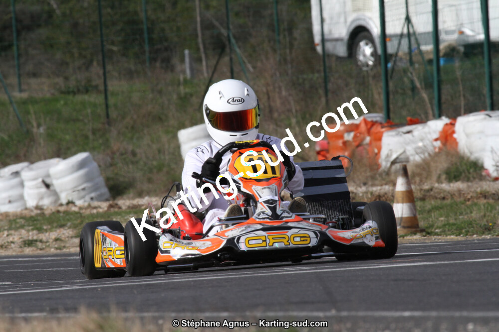 14/02/2016 : Trophée Gangeois 2016 à Ganges (Photos Stéphane Agnus) 2016 — karting