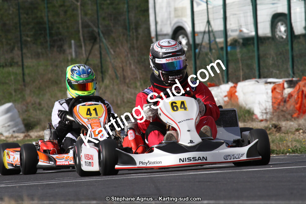 14/02/2016 : Trophée Gangeois 2016 à Ganges (Photos Stéphane Agnus) 2016 — karting