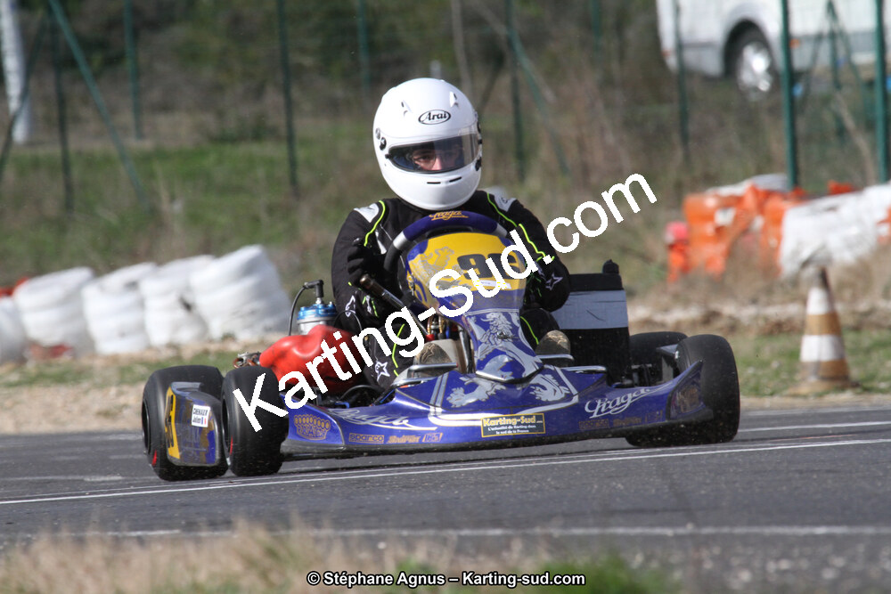 14/02/2016 : Trophée Gangeois 2016 à Ganges (Photos Stéphane Agnus) 2016 — karting