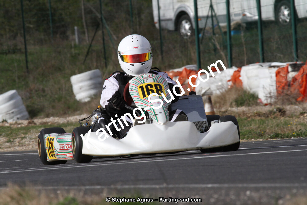 14/02/2016 : Trophée Gangeois 2016 à Ganges (Photos Stéphane Agnus) 2016 — karting