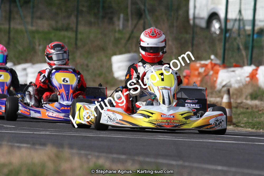 14/02/2016 : Trophée Gangeois 2016 à Ganges (Photos Stéphane Agnus) 2016 — karting