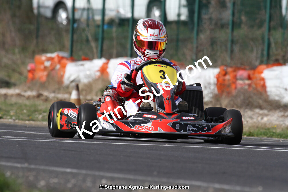 14/02/2016 : Trophée Gangeois 2016 à Ganges (Photos Stéphane Agnus) 2016 — karting