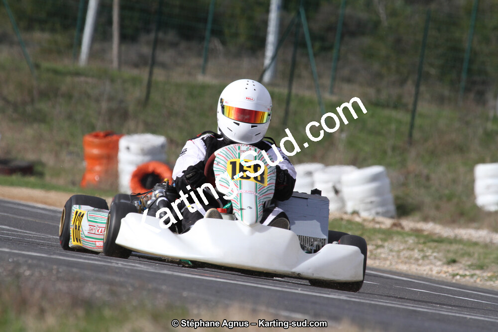 14/02/2016 : Trophée Gangeois 2016 à Ganges (Photos Stéphane Agnus) 2016 — karting