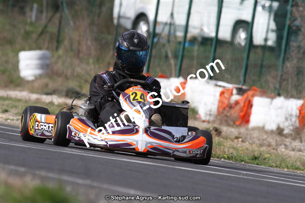 14/02/2016 : Trophée Gangeois 2016 à Ganges (Photos Stéphane Agnus) 2016 — karting