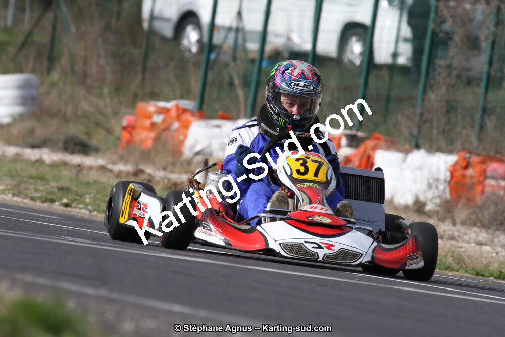 14/02/2016 : Trophée Gangeois 2016 à Ganges (Photos Stéphane Agnus) 2016 — karting