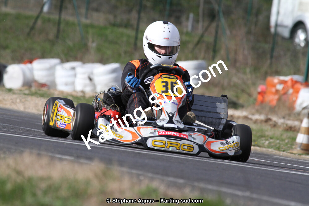 14/02/2016 : Trophée Gangeois 2016 à Ganges (Photos Stéphane Agnus) 2016 — karting