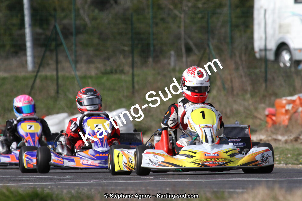 14/02/2016 : Trophée Gangeois 2016 à Ganges (Photos Stéphane Agnus) 2016 — karting