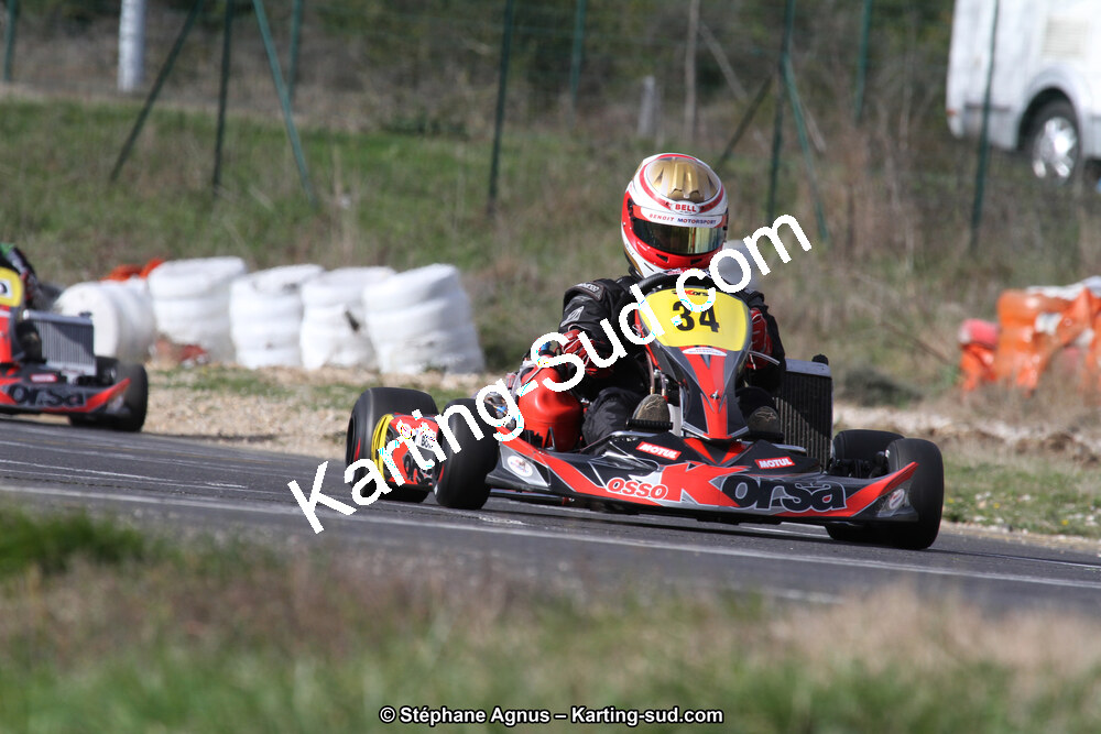 14/02/2016 : Trophée Gangeois 2016 à Ganges (Photos Stéphane Agnus) 2016 — karting