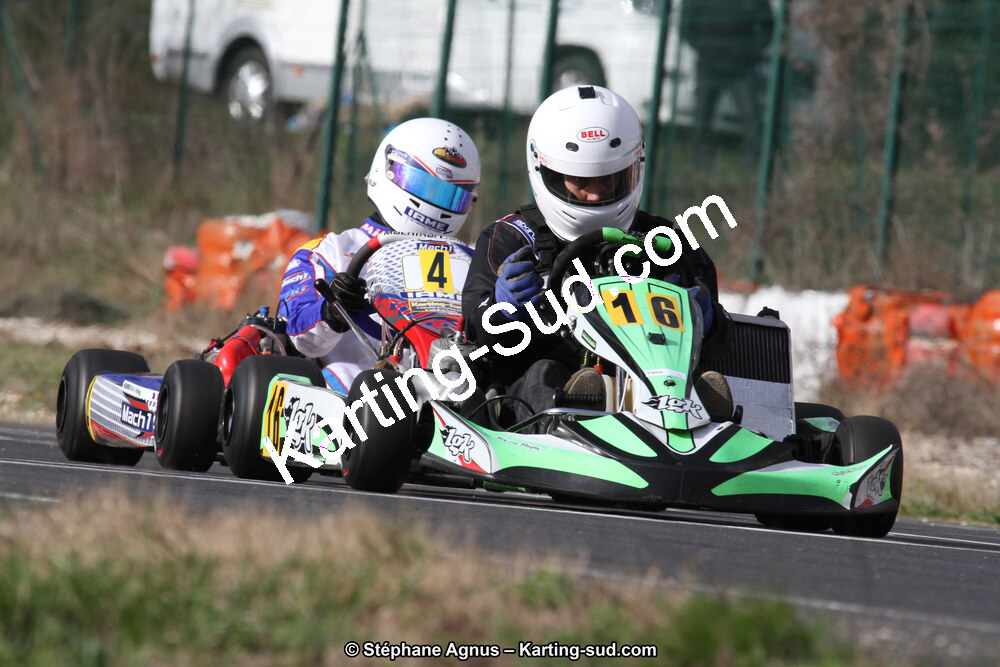14/02/2016 : Trophée Gangeois 2016 à Ganges (Photos Stéphane Agnus) 2016 — karting