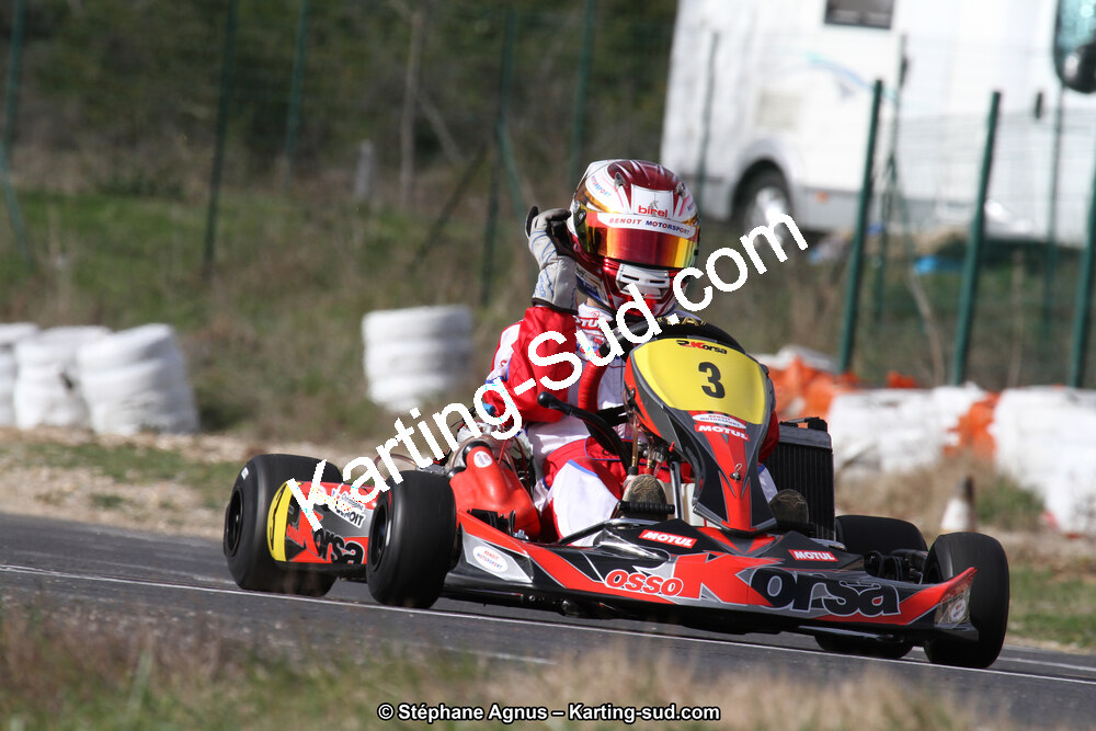 14/02/2016 : Trophée Gangeois 2016 à Ganges (Photos Stéphane Agnus) 2016 — karting