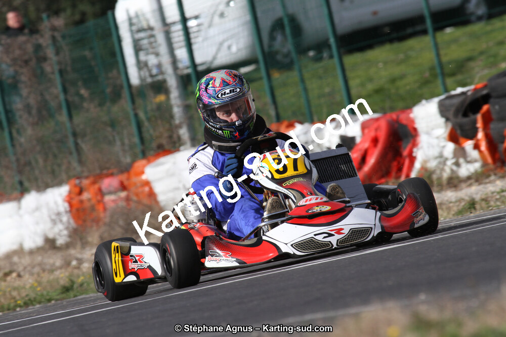 14/02/2016 : Trophée Gangeois 2016 à Ganges (Photos Stéphane Agnus) 2016 — karting