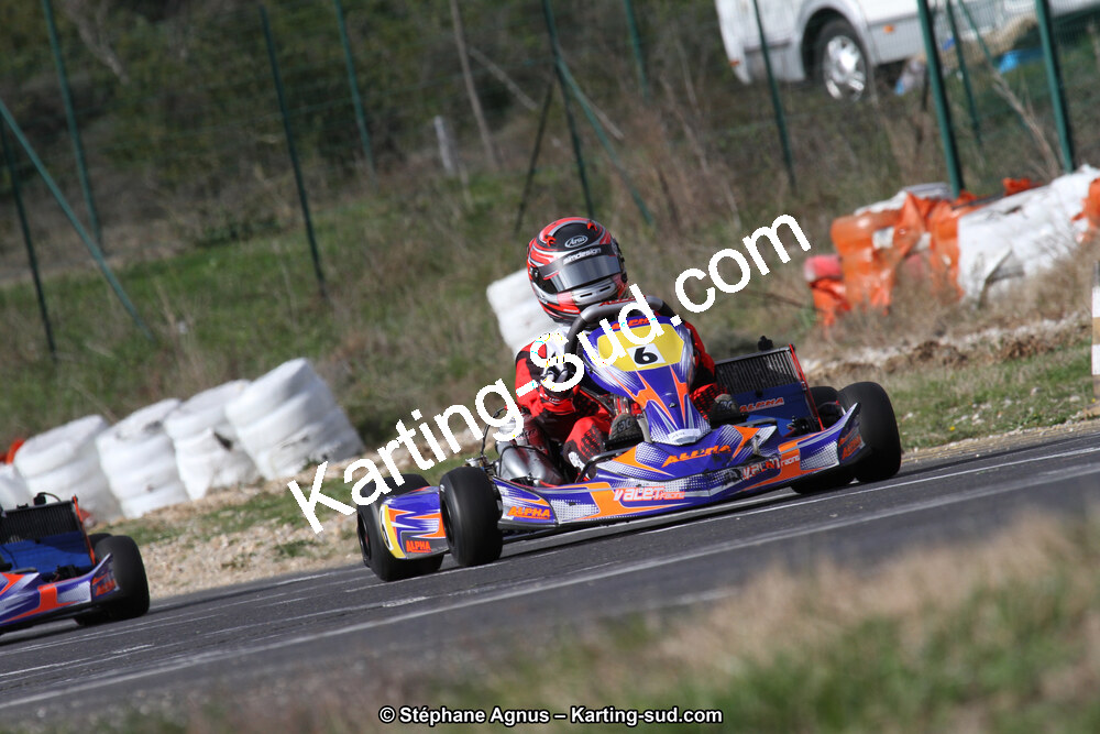 14/02/2016 : Trophée Gangeois 2016 à Ganges (Photos Stéphane Agnus) 2016 — karting