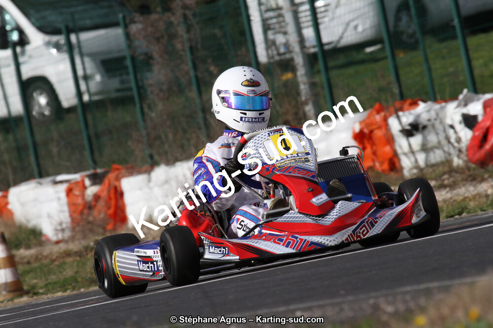 14/02/2016 : Trophée Gangeois 2016 à Ganges (Photos Stéphane Agnus) 2016 — karting