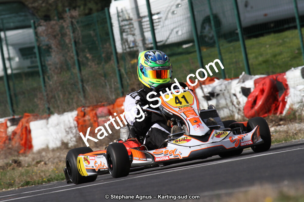 14/02/2016 : Trophée Gangeois 2016 à Ganges (Photos Stéphane Agnus) 2016 — karting
