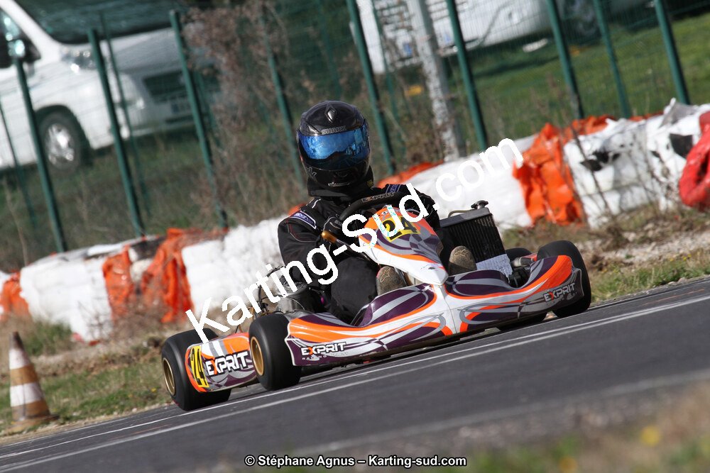 14/02/2016 : Trophée Gangeois 2016 à Ganges (Photos Stéphane Agnus) 2016 — karting
