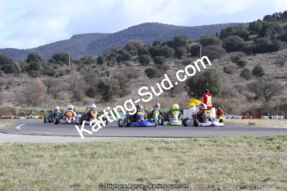 14/02/2016 : Trophée Gangeois 2016 à Ganges (Photos Stéphane Agnus) 2016 — karting