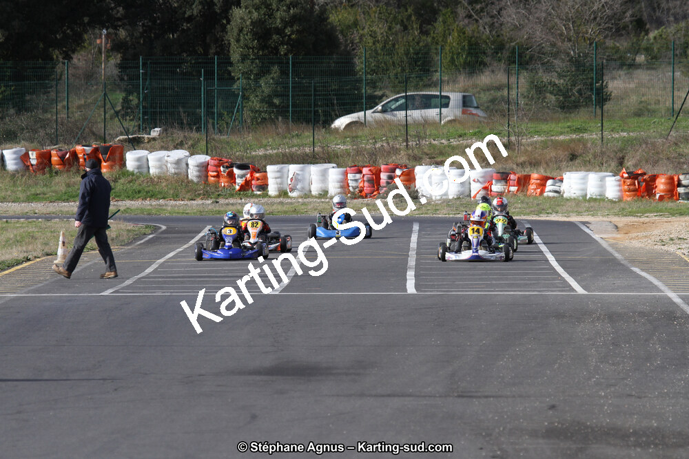 14/02/2016 : Trophée Gangeois 2016 à Ganges (Photos Stéphane Agnus) 2016 — karting