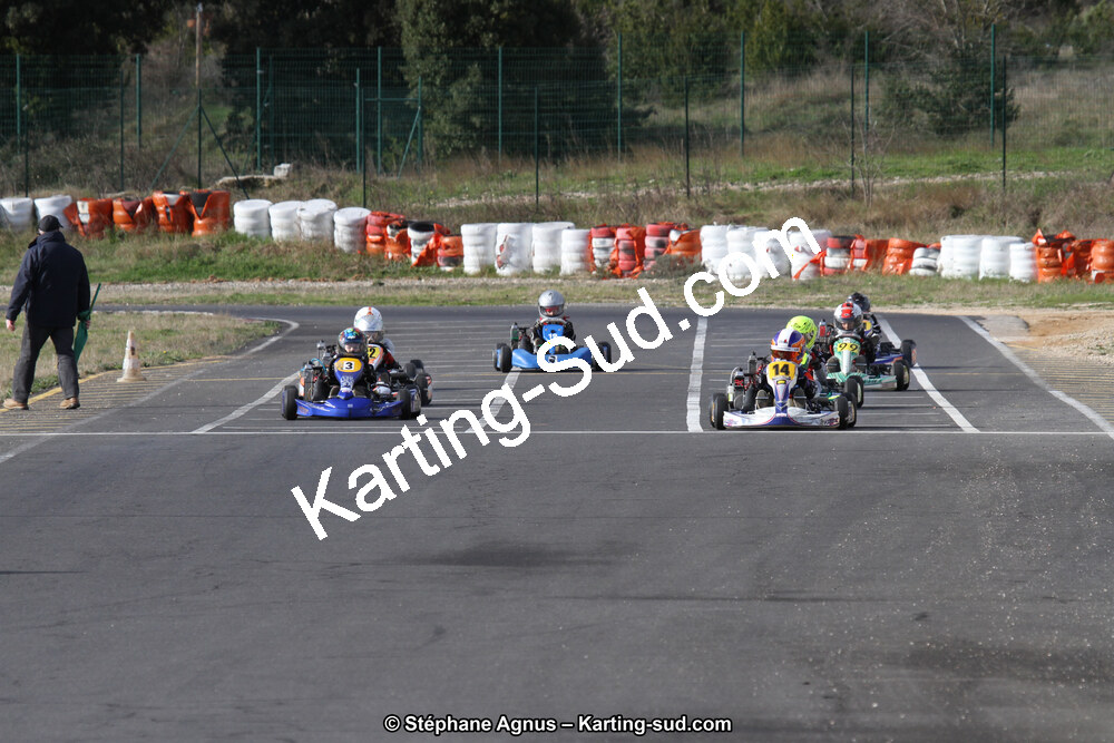 14/02/2016 : Trophée Gangeois 2016 à Ganges (Photos Stéphane Agnus) 2016 — karting