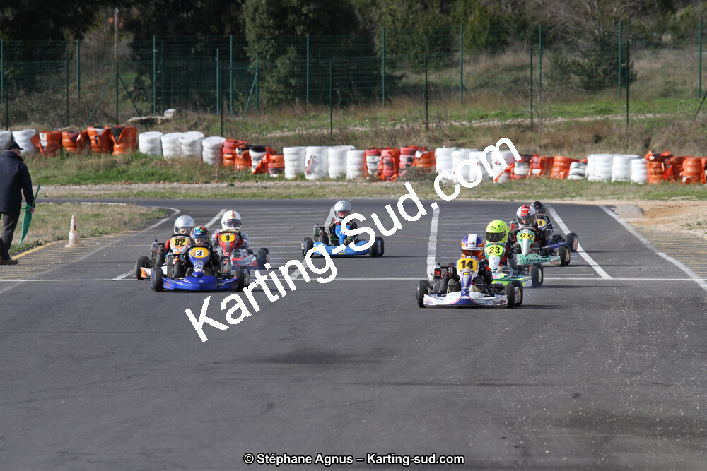 14/02/2016 : Trophée Gangeois 2016 à Ganges (Photos Stéphane Agnus) 2016 — karting