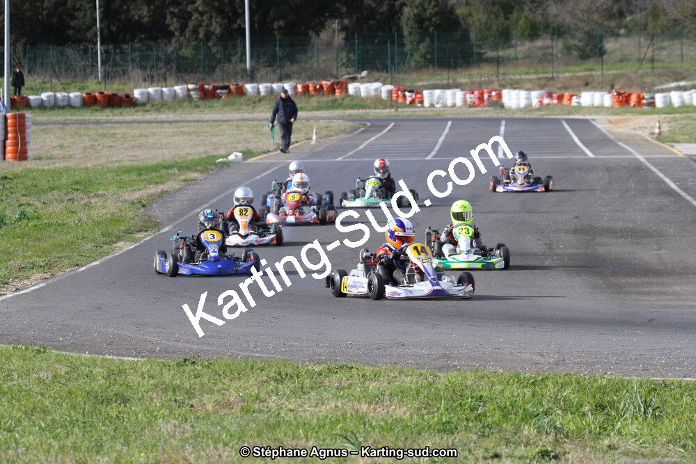 14/02/2016 : Trophée Gangeois 2016 à Ganges (Photos Stéphane Agnus) 2016 — karting