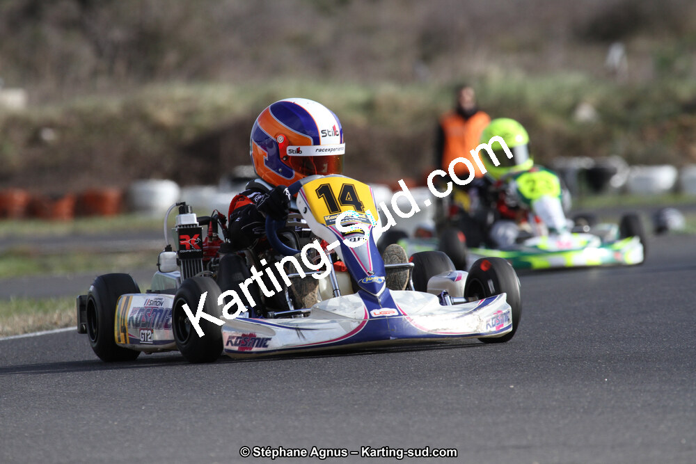 14/02/2016 : Trophée Gangeois 2016 à Ganges (Photos Stéphane Agnus) 2016 — karting