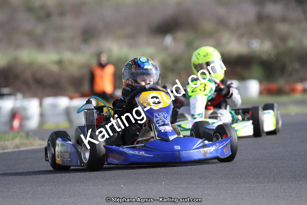 14/02/2016 : Trophée Gangeois 2016 à Ganges (Photos Stéphane Agnus) 2016 — karting