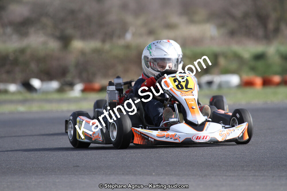 14/02/2016 : Trophée Gangeois 2016 à Ganges (Photos Stéphane Agnus) 2016 — karting