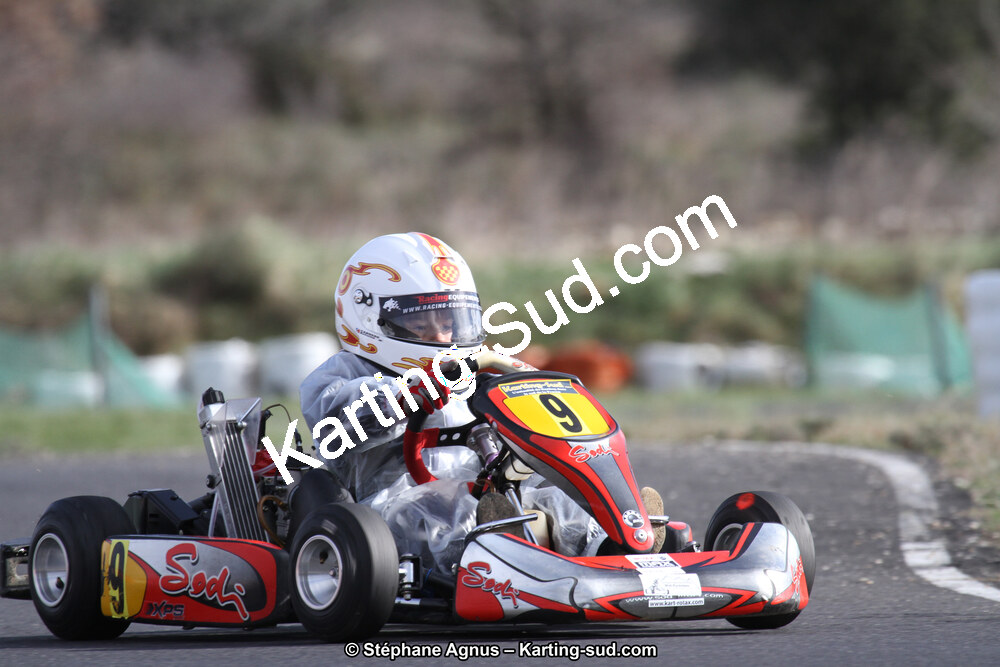 14/02/2016 : Trophée Gangeois 2016 à Ganges (Photos Stéphane Agnus) 2016 — karting