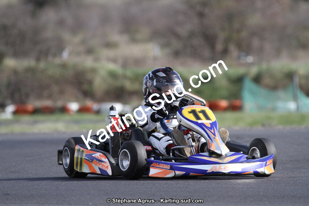 14/02/2016 : Trophée Gangeois 2016 à Ganges (Photos Stéphane Agnus) 2016 — karting