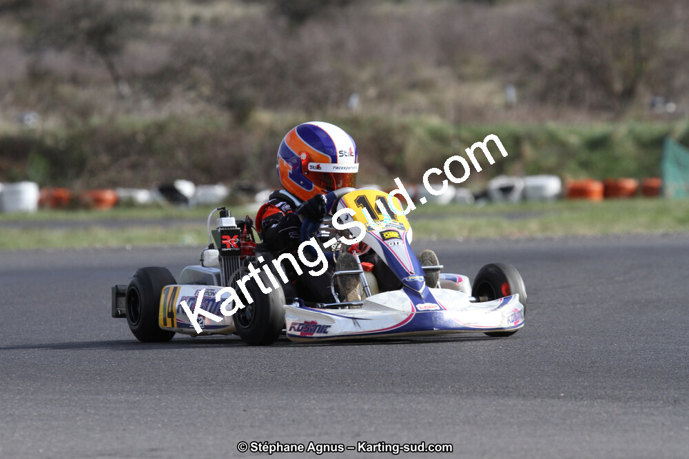 14/02/2016 : Trophée Gangeois 2016 à Ganges (Photos Stéphane Agnus) 2016 — karting
