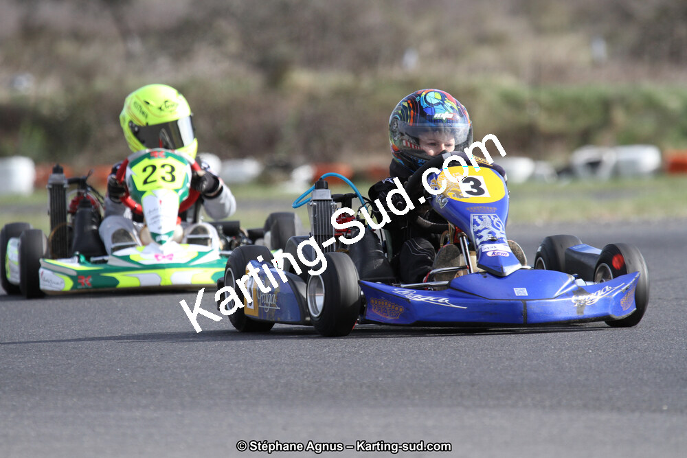 14/02/2016 : Trophée Gangeois 2016 à Ganges (Photos Stéphane Agnus) 2016 — karting