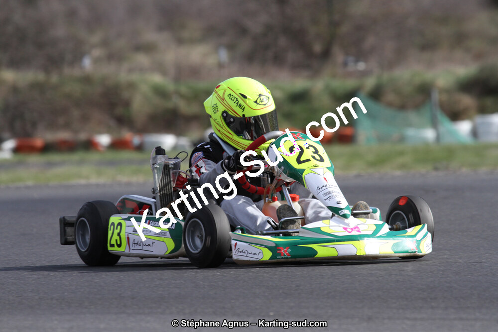 14/02/2016 : Trophée Gangeois 2016 à Ganges (Photos Stéphane Agnus) 2016 — karting