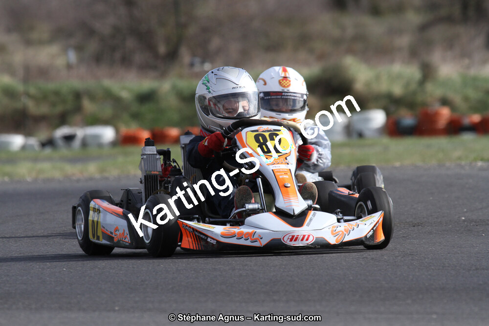 14/02/2016 : Trophée Gangeois 2016 à Ganges (Photos Stéphane Agnus) 2016 — karting