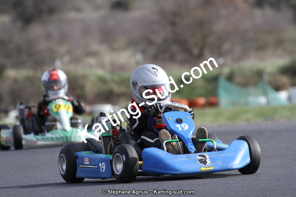 14/02/2016 : Trophée Gangeois 2016 à Ganges (Photos Stéphane Agnus) 2016 — karting