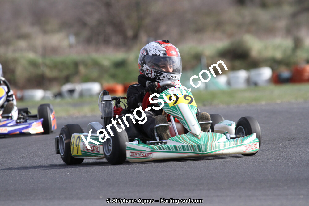 14/02/2016 : Trophée Gangeois 2016 à Ganges (Photos Stéphane Agnus) 2016 — karting