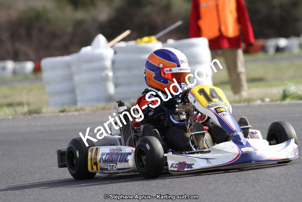 14/02/2016 : Trophée Gangeois 2016 à Ganges (Photos Stéphane Agnus) 2016 — karting
