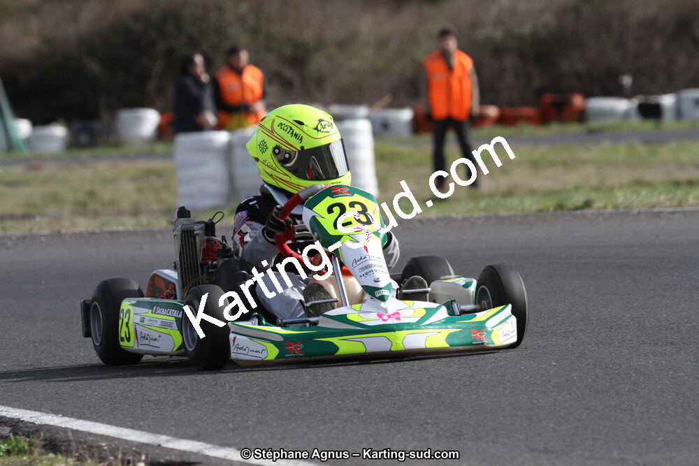 14/02/2016 : Trophée Gangeois 2016 à Ganges (Photos Stéphane Agnus) 2016 — karting