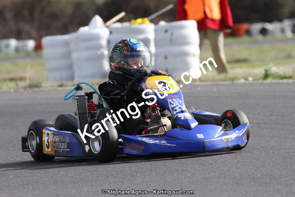 14/02/2016 : Trophée Gangeois 2016 à Ganges (Photos Stéphane Agnus) 2016 — karting