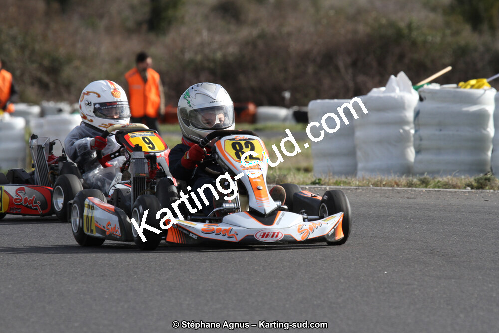 14/02/2016 : Trophée Gangeois 2016 à Ganges (Photos Stéphane Agnus) 2016 — karting