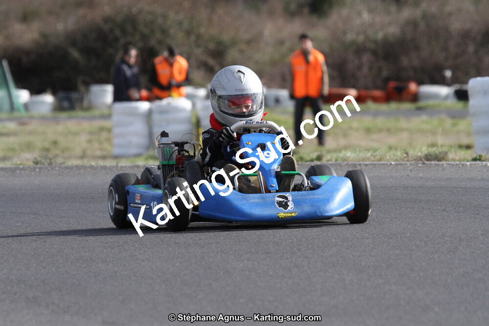 14/02/2016 : Trophée Gangeois 2016 à Ganges (Photos Stéphane Agnus) 2016 — karting