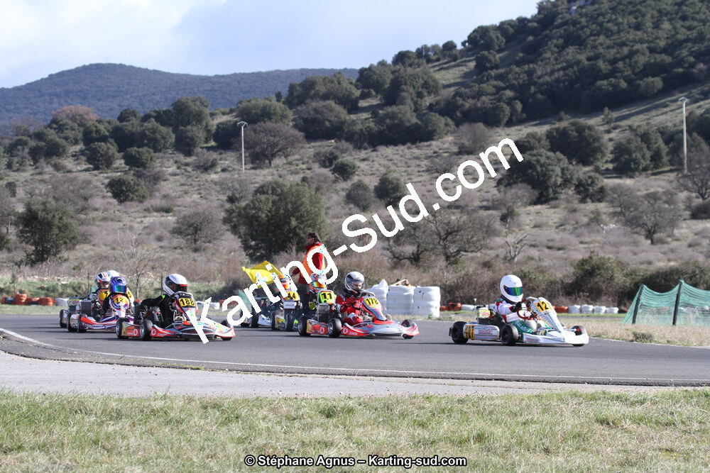 14/02/2016 : Trophée Gangeois 2016 à Ganges (Photos Stéphane Agnus) 2016 — karting