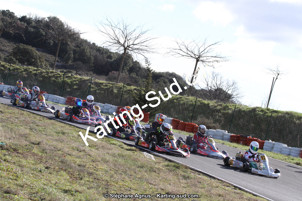 14/02/2016 : Trophée Gangeois 2016 à Ganges (Photos Stéphane Agnus) 2016 — karting