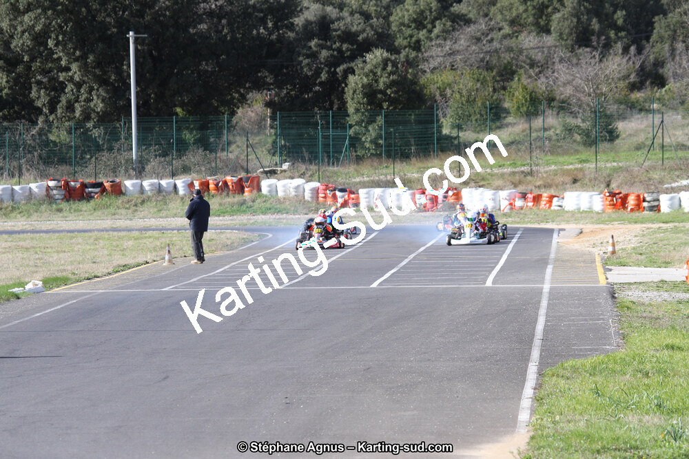 14/02/2016 : Trophée Gangeois 2016 à Ganges (Photos Stéphane Agnus) 2016 — karting