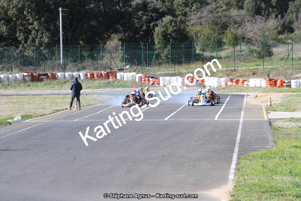 14/02/2016 : Trophée Gangeois 2016 à Ganges (Photos Stéphane Agnus) 2016 — karting