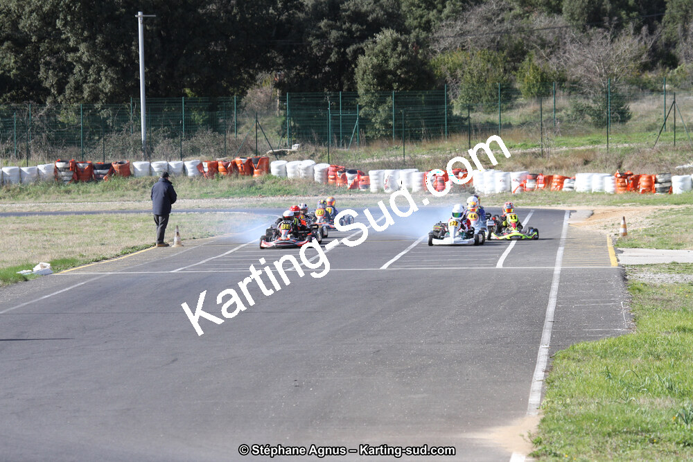 14/02/2016 : Trophée Gangeois 2016 à Ganges (Photos Stéphane Agnus) 2016 — karting